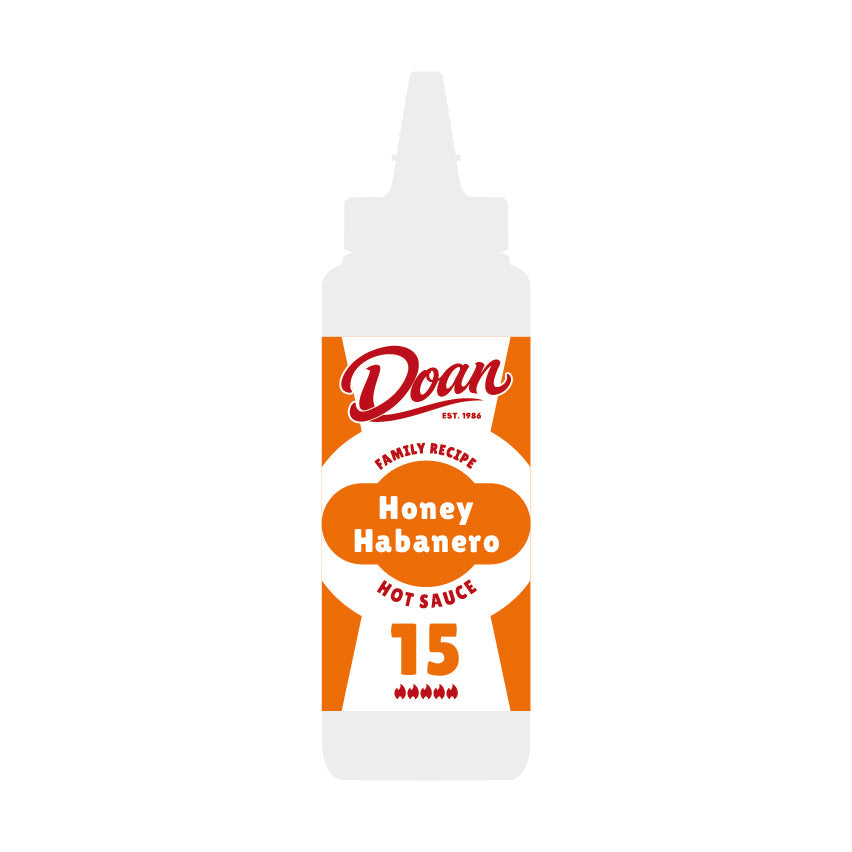 15 Honey Habanero Hot Sauce