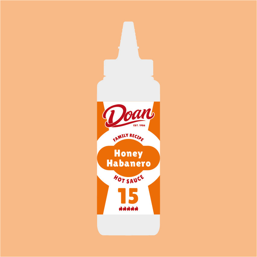 15 Honey Habanero Hot Sauce